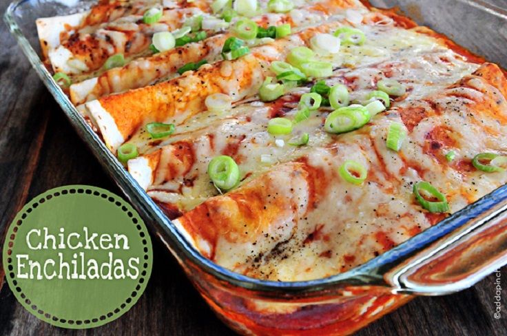 Chicken Enchiladas Recipe
