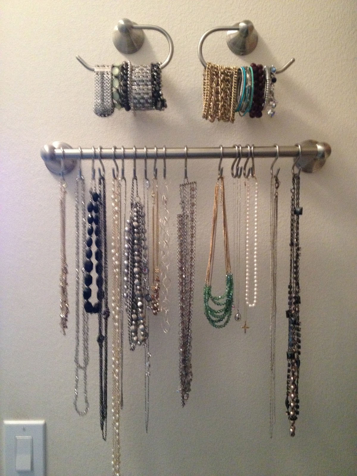 Easily Organization Jewelry and Accessories