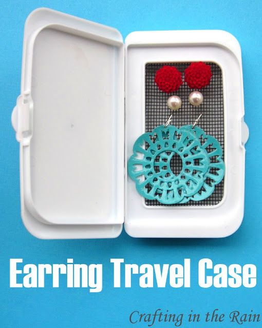 Earring Travel Case