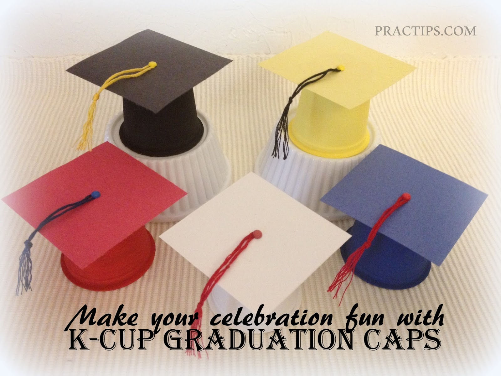 K-cup Graduation Caps