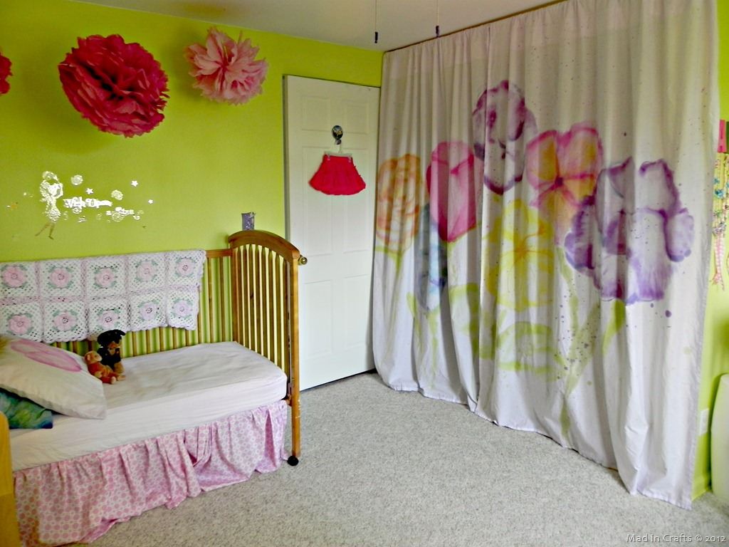 Watercolor Curtains