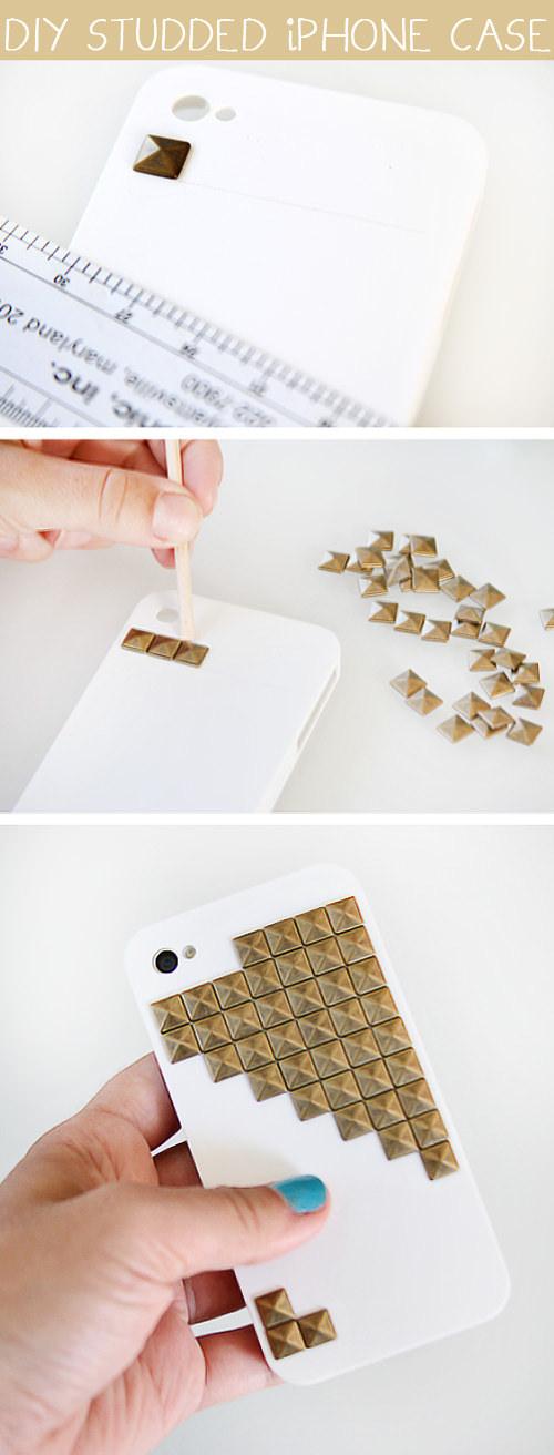 Studded iPhone Case