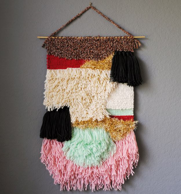 Hand Knotted Wall Hanging
