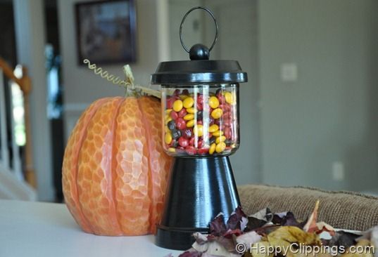 Lantern Candy Jar