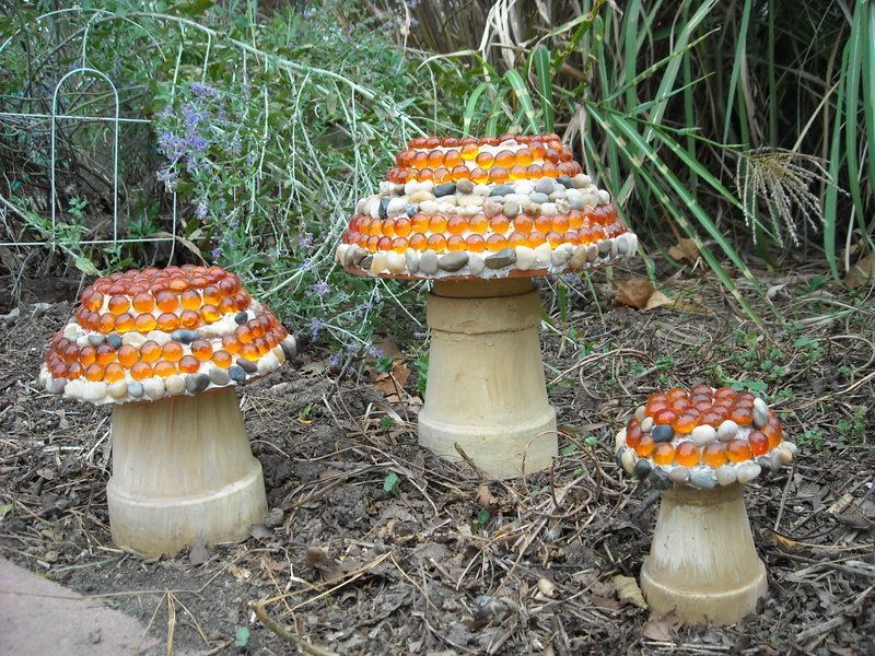 Mosaic Mushrooms