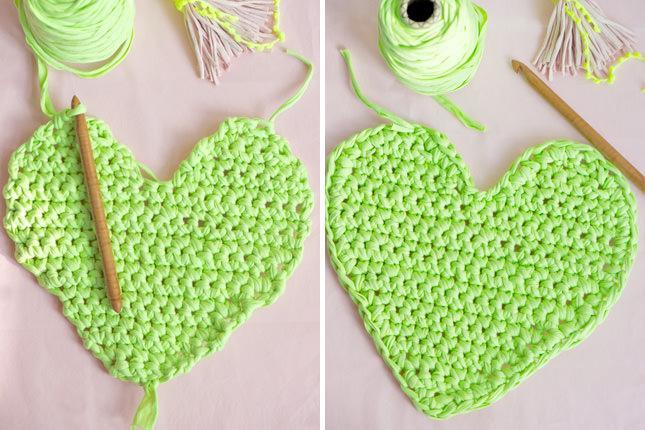 I Heart Valentine Crochet
