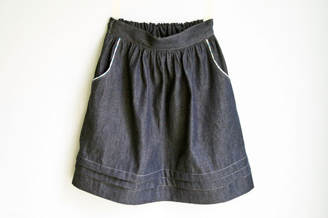 Skirt Pocket Tutorial