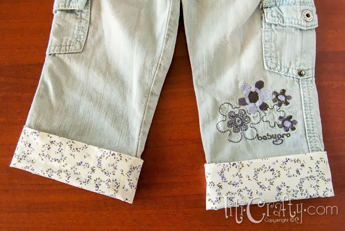 Revamping Kids Pants to Extend Their Life