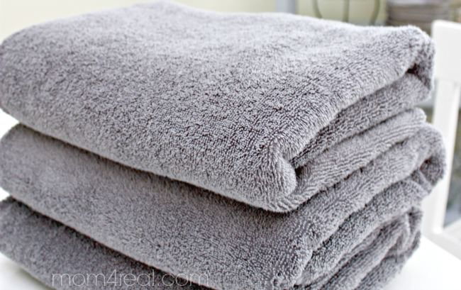Remove Mildew Smell From Towels and Clothes