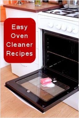 Easy Homemade Oven Cleaner