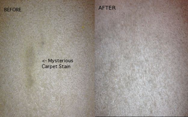 Remove Carpet Stains with an Iron and Vinegar