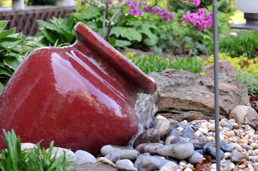 Decorative Pot Fountain
