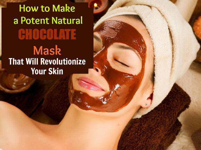 Chocolate Mask That Will Revolutionize Your Skin