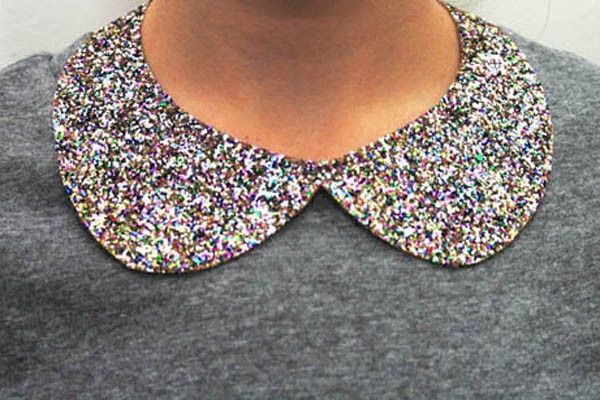 Glitter Collar