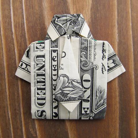 Origami Dollar $hirt