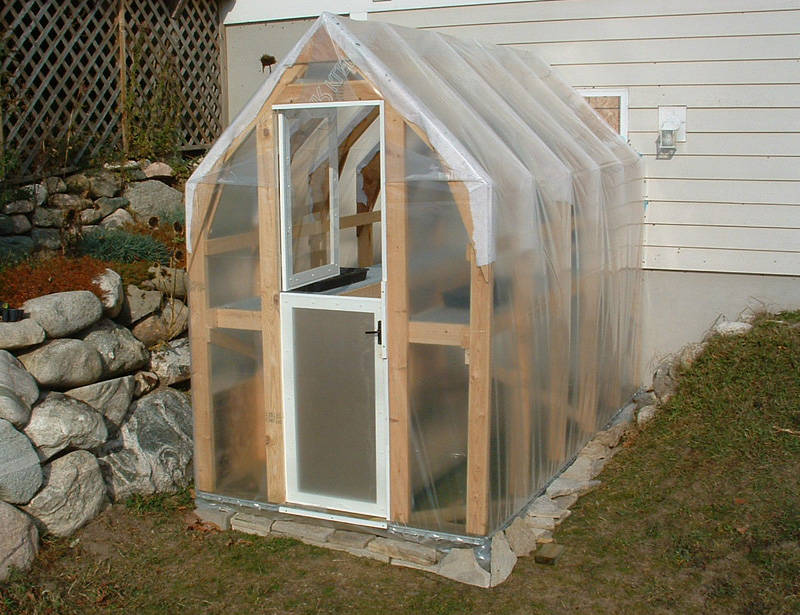 Homemade Greenhouse