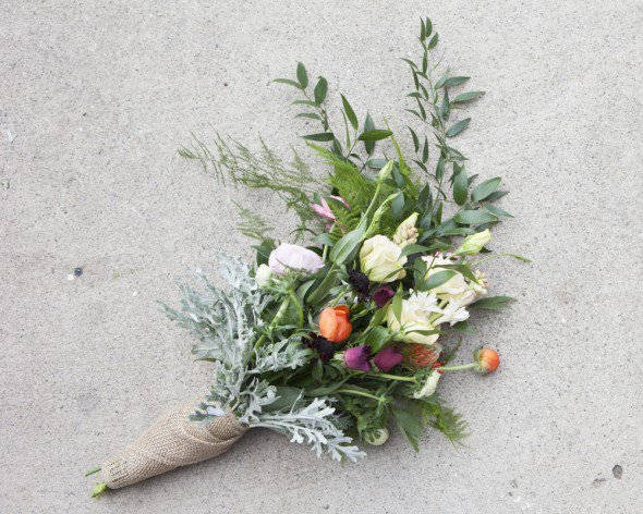 Arrange an Eclectic Wedding Bouquet