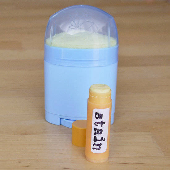 Homemade Travel-Size Stain Stick