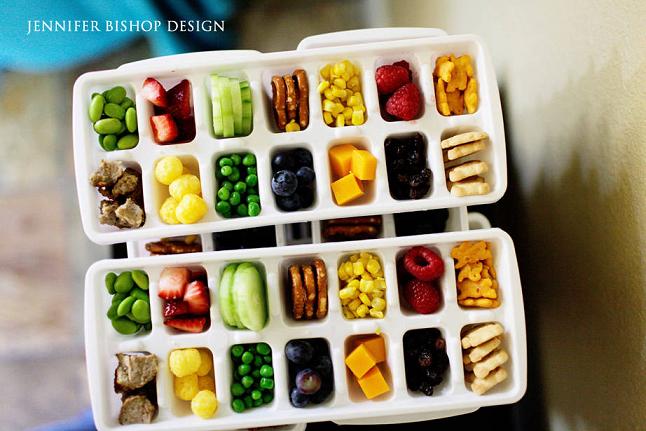 From ice cube tray to snack tray