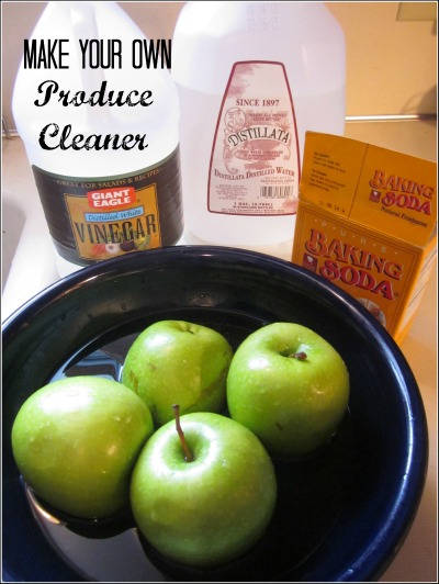 Homemade Produce Cleaner
