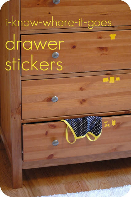 Drawer Stickers