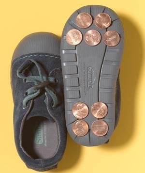Penny as Tap Shoes