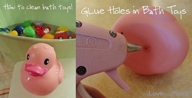 How and Why to Clean Bath Toys