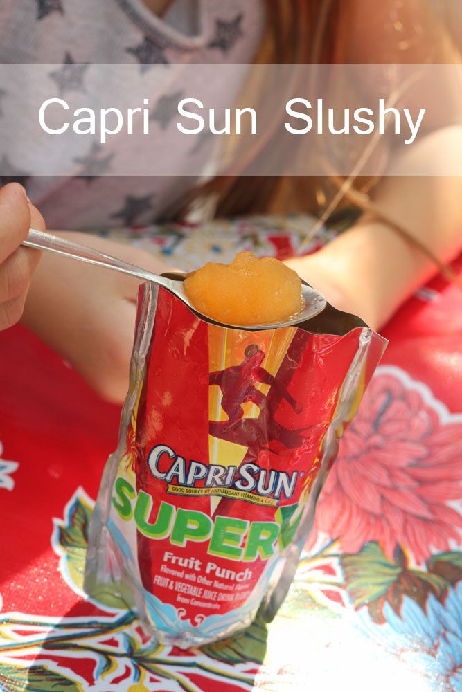 Perfect Picnic Food and Capri Sun
