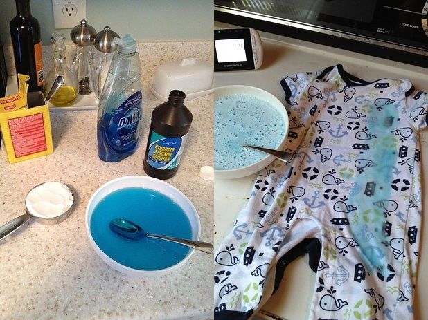 Remove Stain Easily with this Magic Laundry Cleaner Recipe