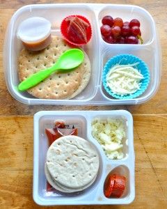 Make your own healthier Lunchables