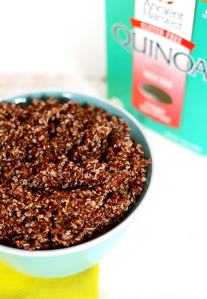 Microwavable Quinoa