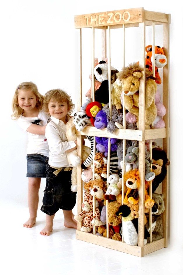 THE ZOO, soft toy storage solution