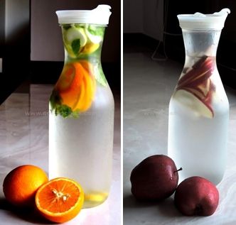 Detox Water for Cleansing and Weight Loss