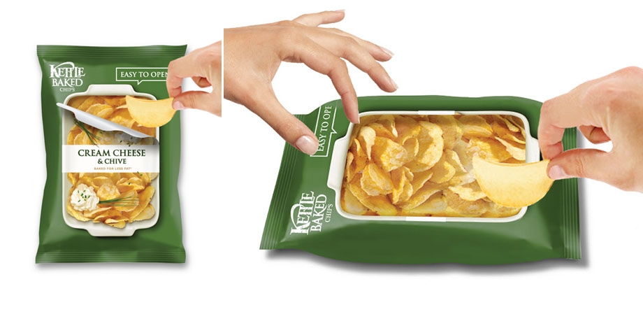 Easy to Open and Share Bag Chips