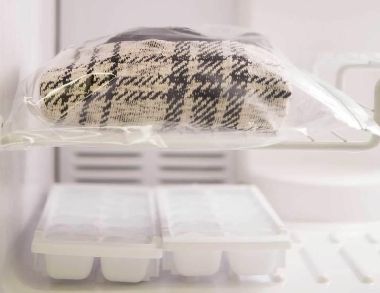 Stop your jumpers from shedding by sticking them in the freezer overnight