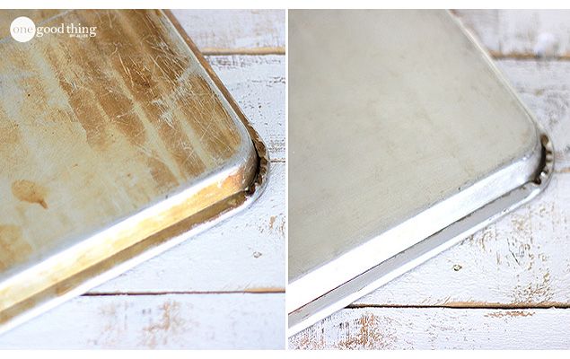 How to Clean Old Cookie Sheets
