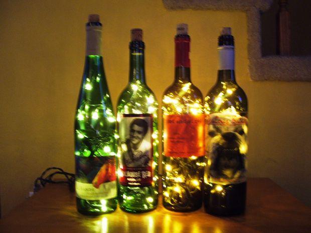 Bottle Accent Light
