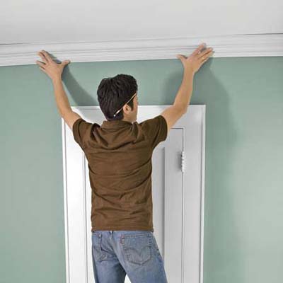 Add Crown Molding the Easy Way