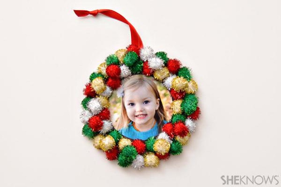 Photo Christmas Ornament