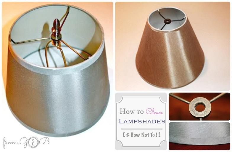How to Clean Lampshades