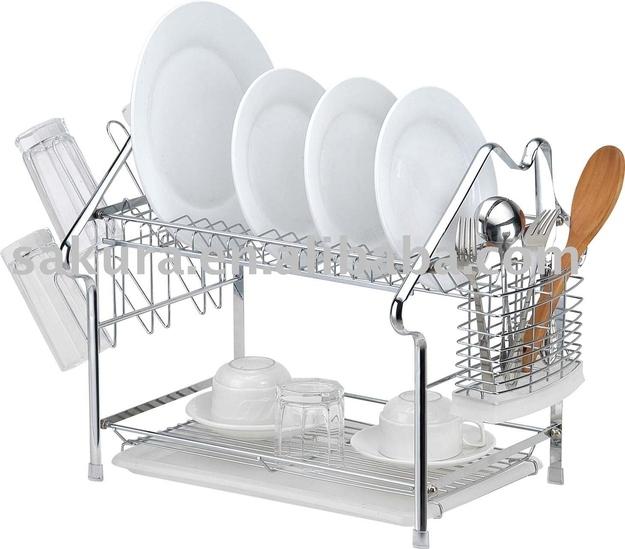 How to Clean a Dish Drying Rack