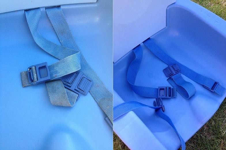How To Clean High Chair Straps