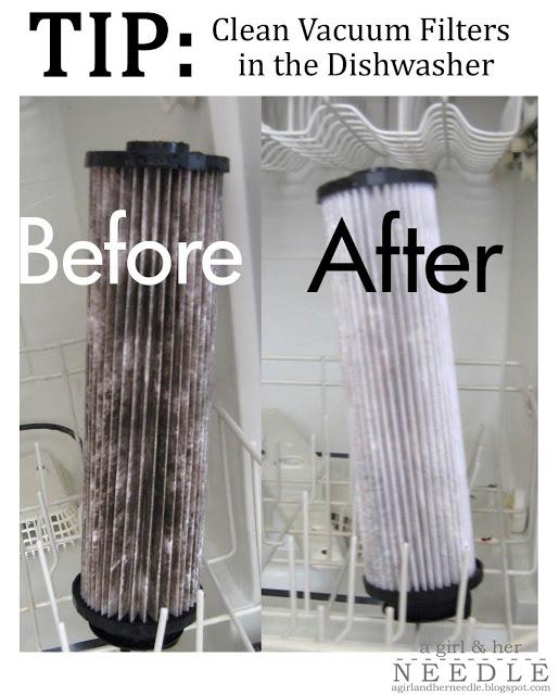How to Clean Vacuum Filters