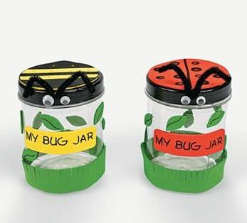 Bug Catching Jars