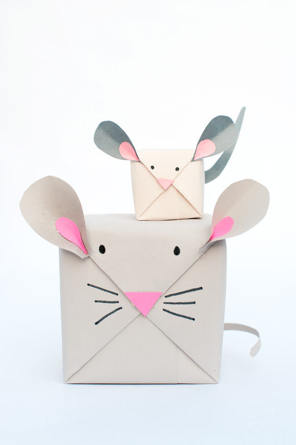 Mouse Gift Wrap