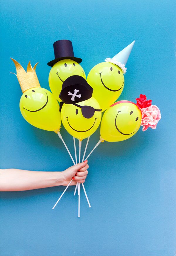 Mini Balloon Hats