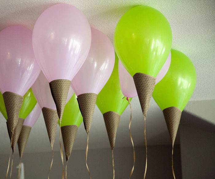 Ice Cream Cone Balloon