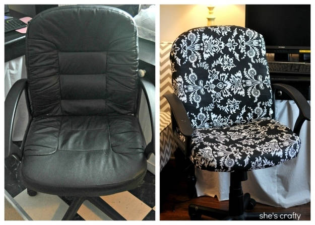 Office Chair Makeover