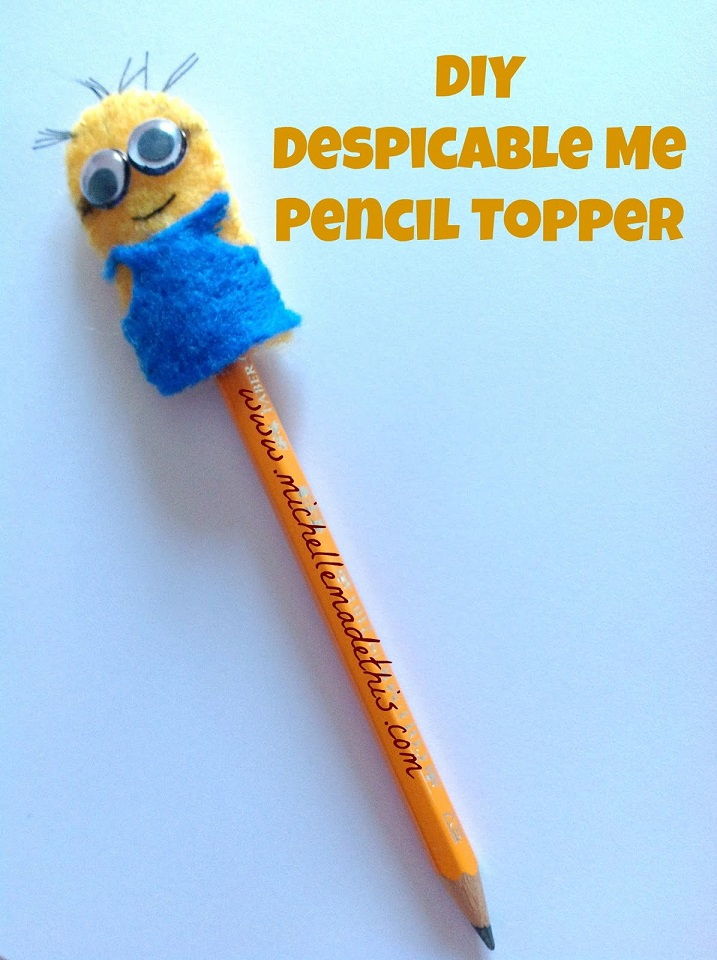 Despicable Me Pencil Topper