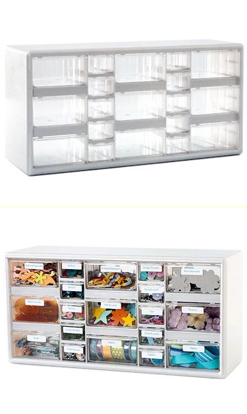 Storage Cabinet Can be Used as Embellishment Center